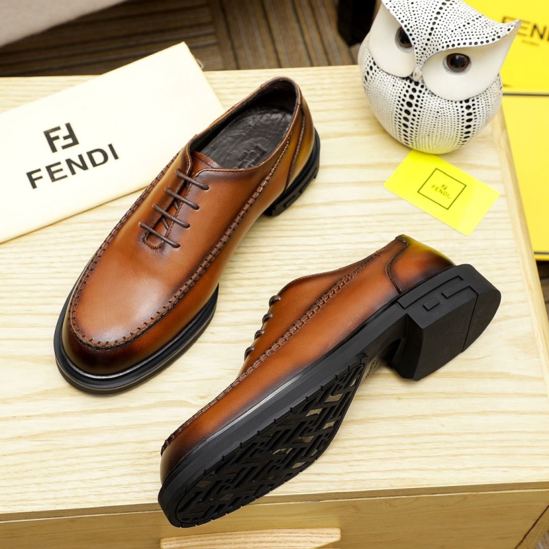 Fendi Leather Shoes